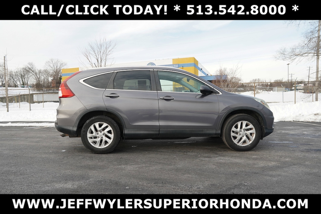Used 2015 Honda CR-V EX-L SUV
