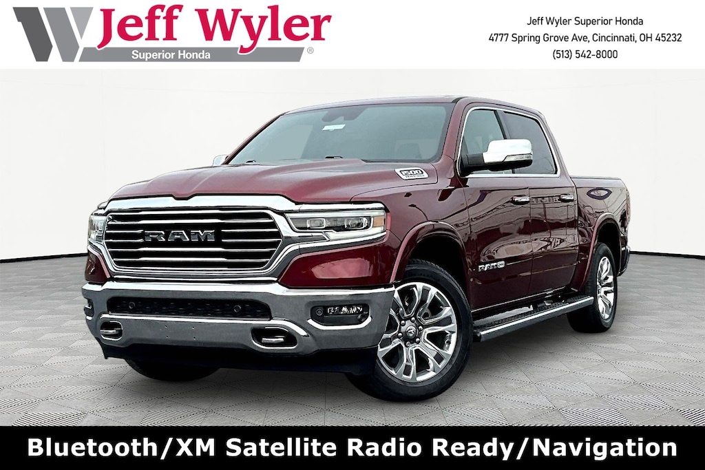 Used 2022 Ram 1500 Longhorn Truck Crew Cab