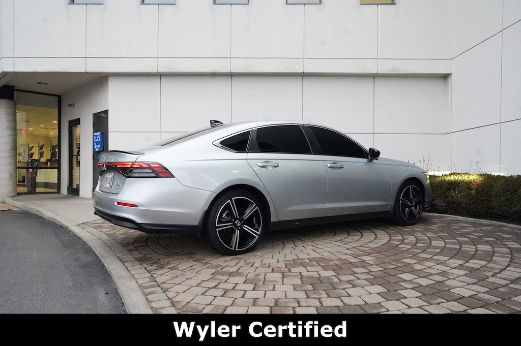 Used 2025 Honda Accord Hybrid Sport Sedan