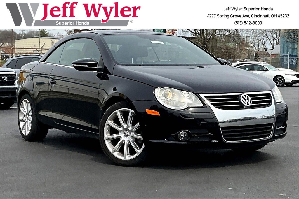 Used 2011 Volkswagen Eos Lux Convertible