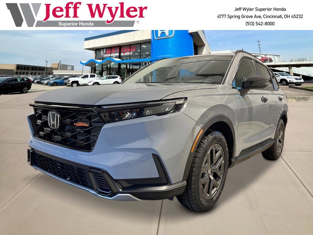 2026 Honda CR-V TrailSport's photo
