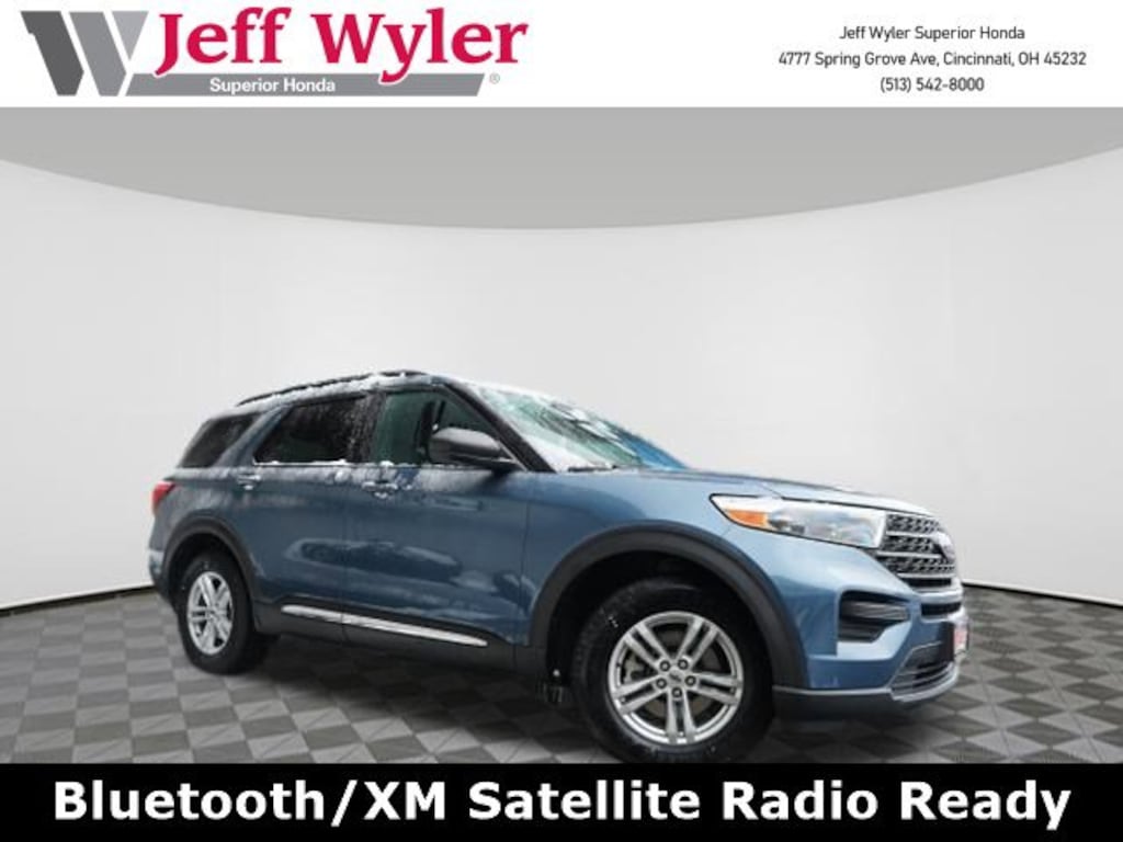 Used 2020 Ford Explorer XLT SUV
