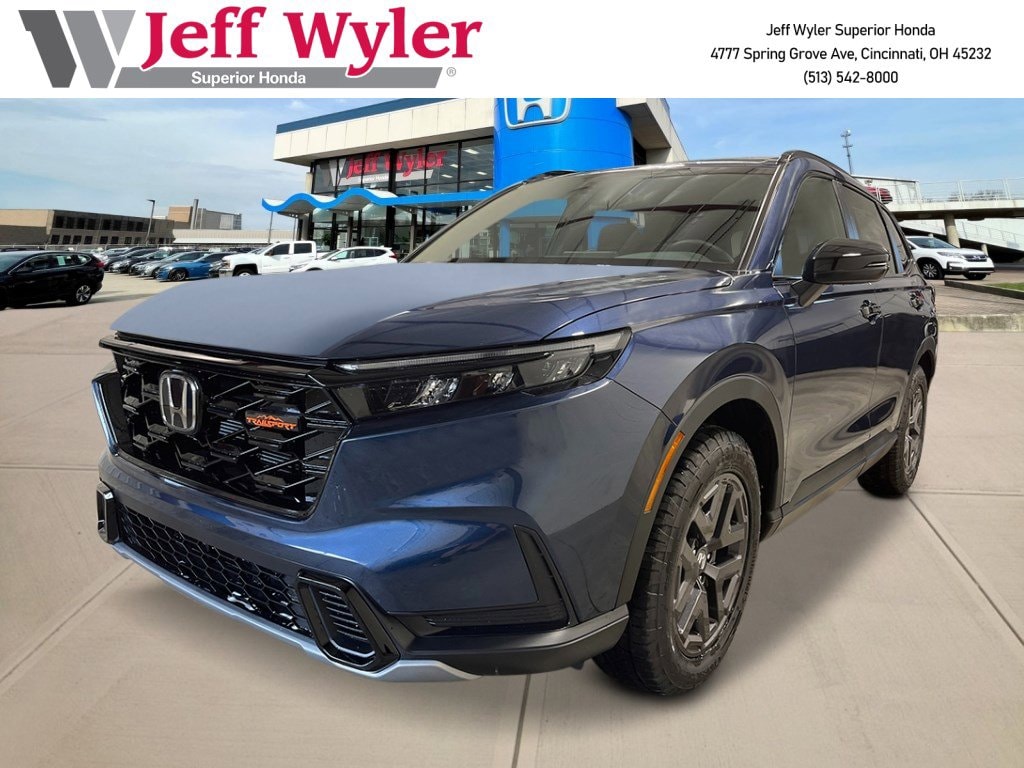 2026 Honda CR-V TrailSport's photo