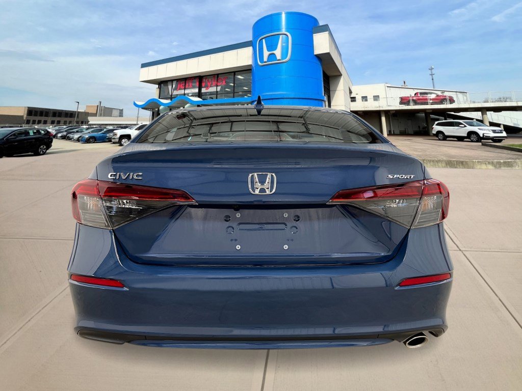 2026 Honda Civic Sport photo 4