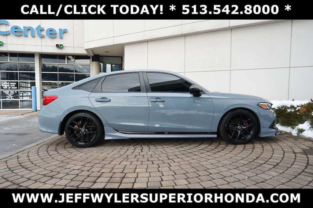 Used 2023 Honda Civic Si Sedan