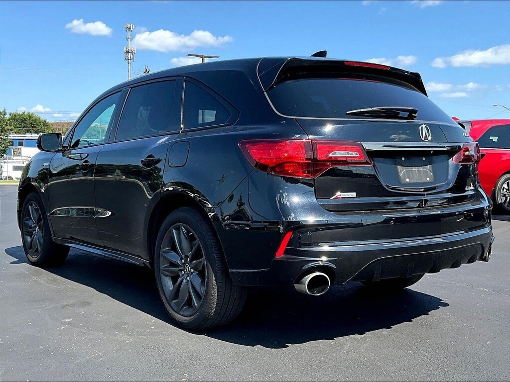 Used 2019 Acura MDX 3.5L Tech & A-Spec Pkgs SUV