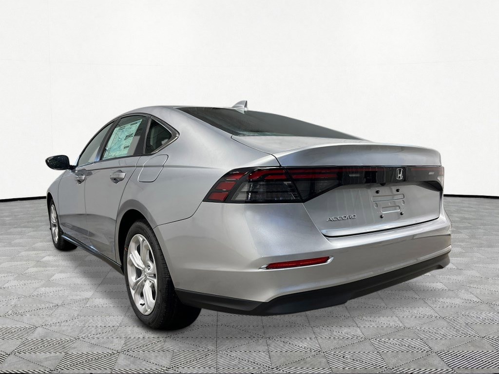 New 2026 Honda Accord LX Sedan