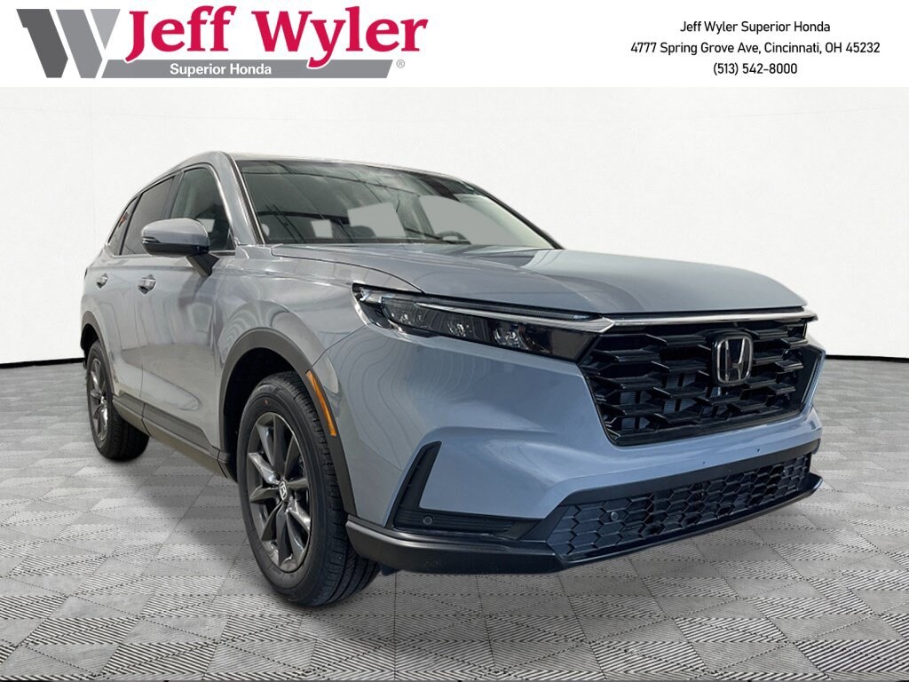 New 2026 Honda CR-V EX-L SUV