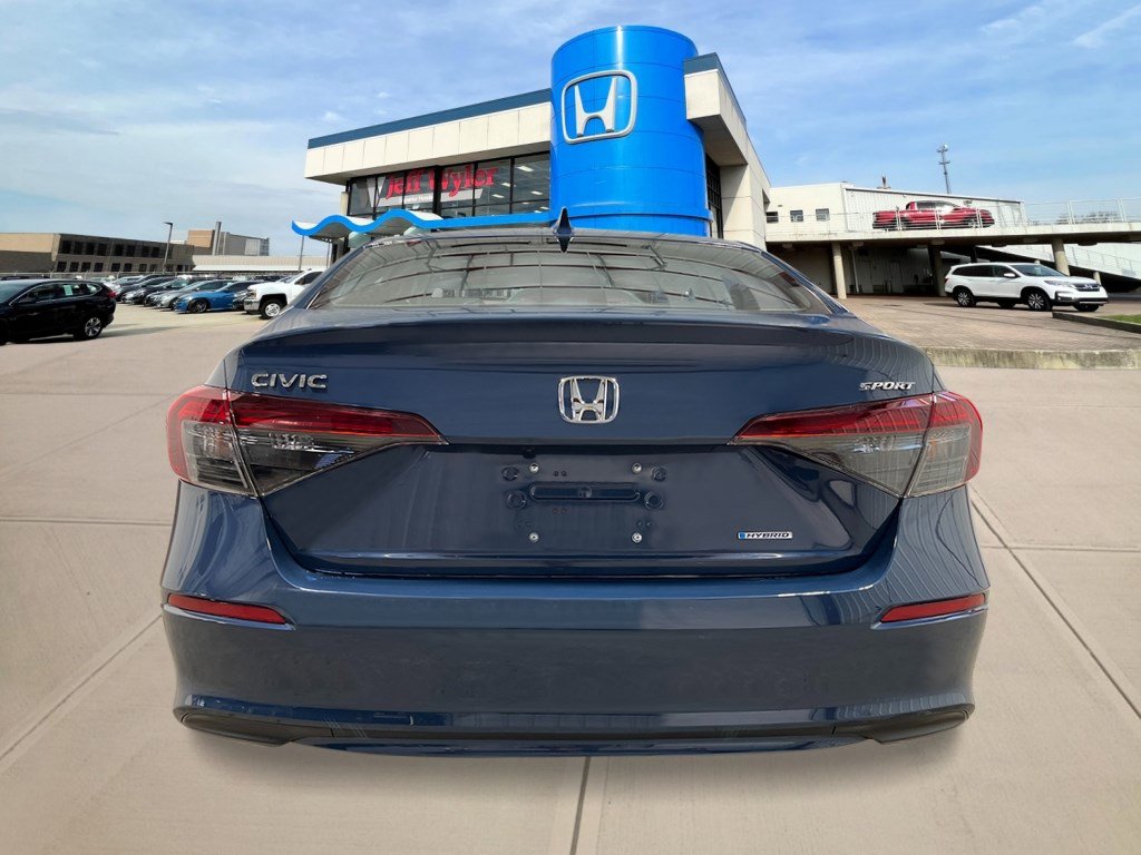 2026 Honda Civic Hybrid Sport photo 4