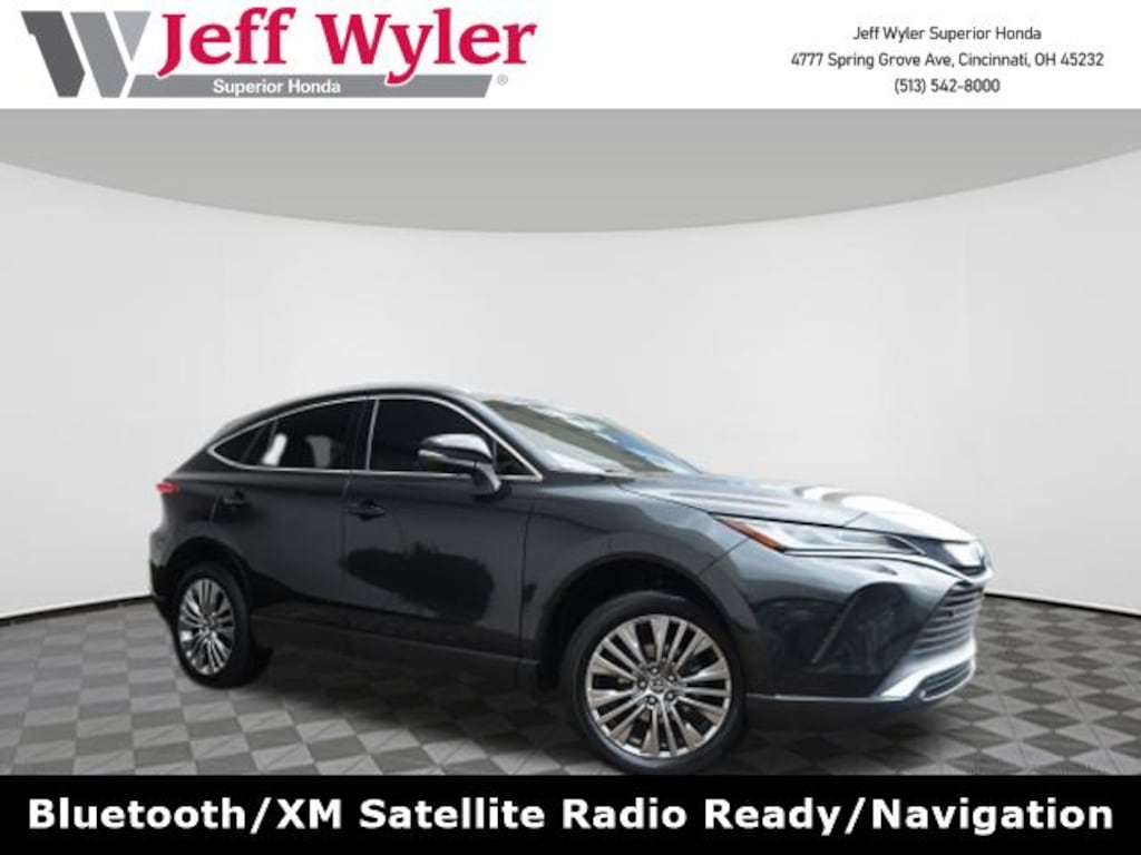 Used 2022 Toyota Venza Limited SUV