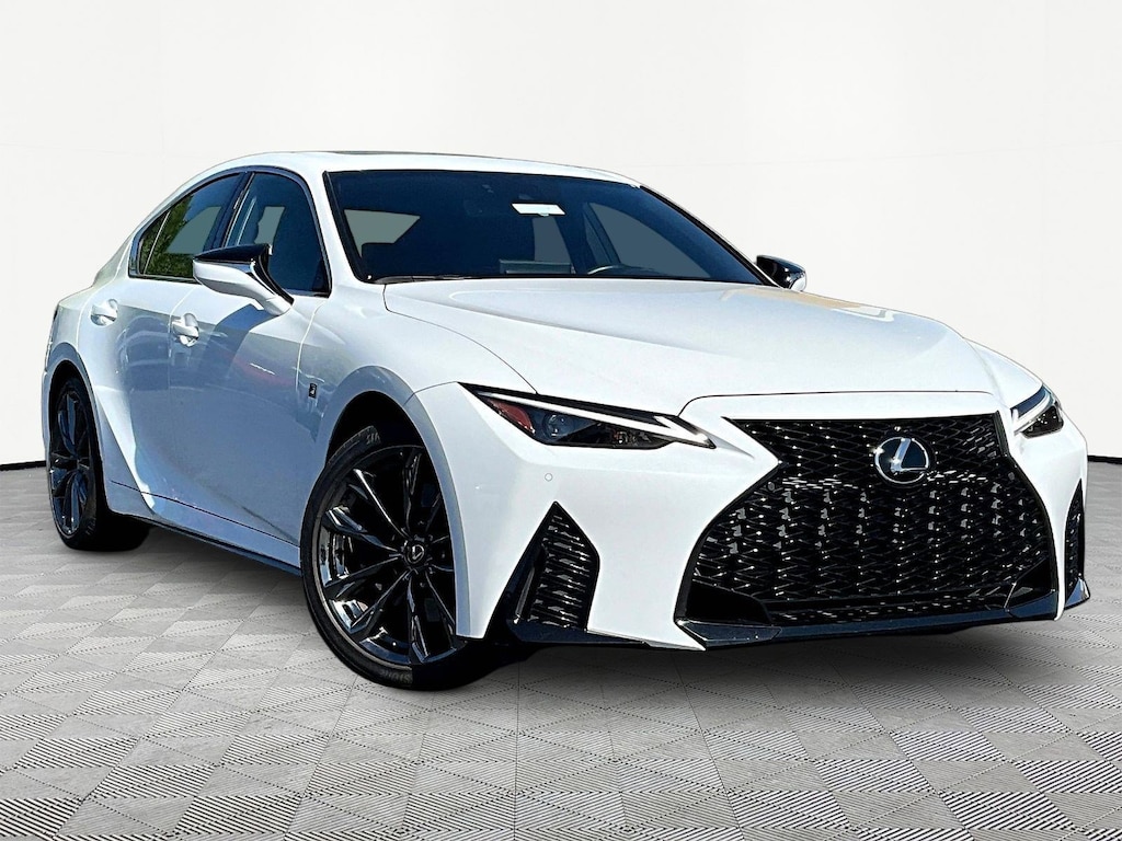 Used 2022 Lexus IS 350 F SPORT Sedan