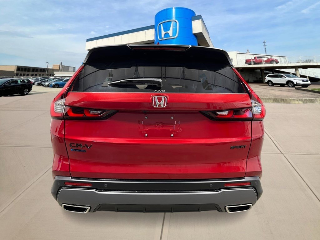 New 2026 Honda CR-V Hybrid Sport-L SUV