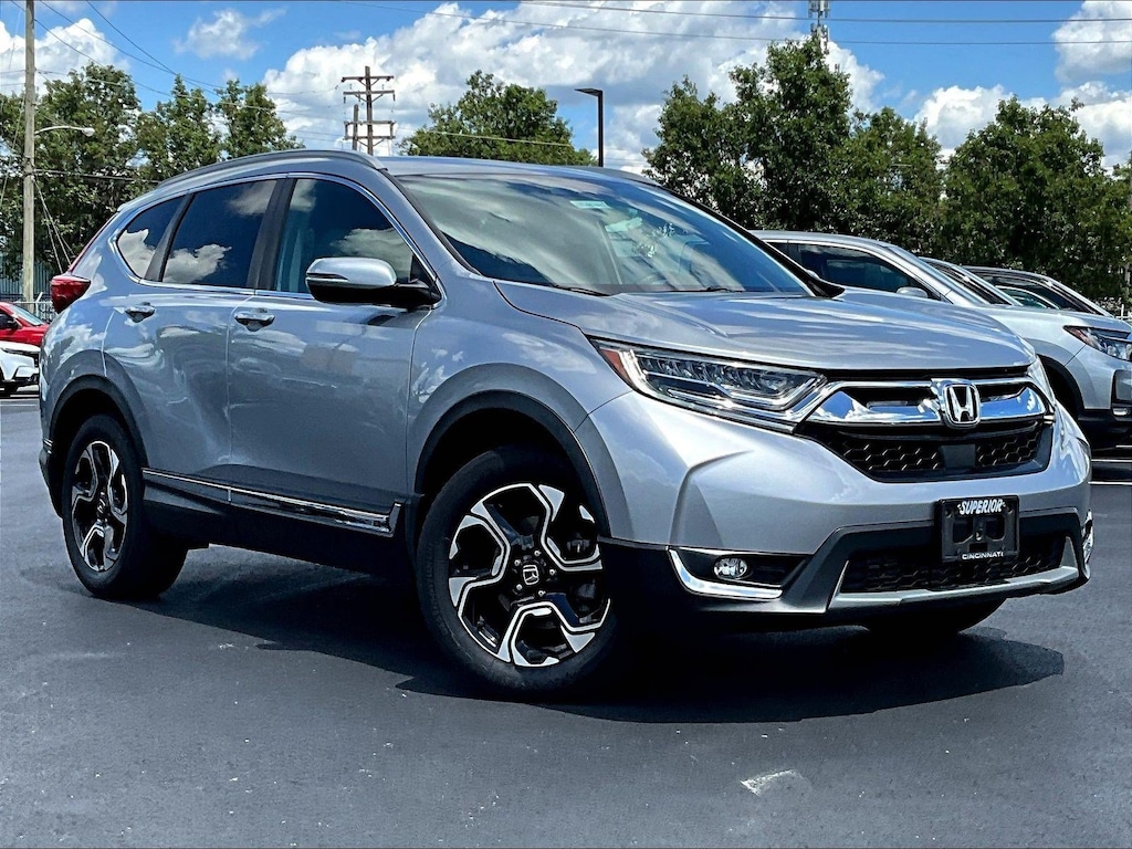 Used 2017 Honda CR-V Touring AWD SUV