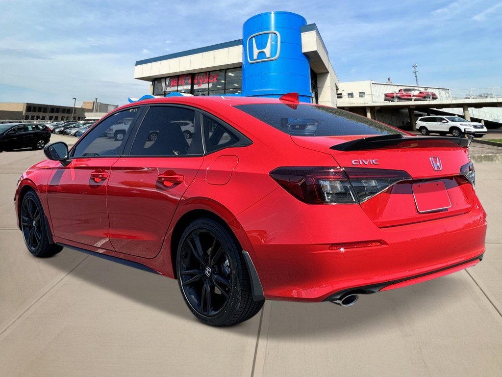 2026 Honda Civic Si photo 2