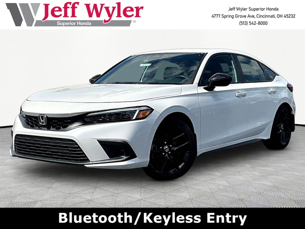 Used 2024 Honda Civic Sport Hatchback