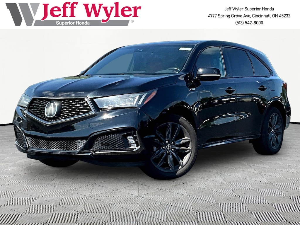 Used 2019 Acura MDX 3.5L Tech & A-Spec Pkgs SUV
