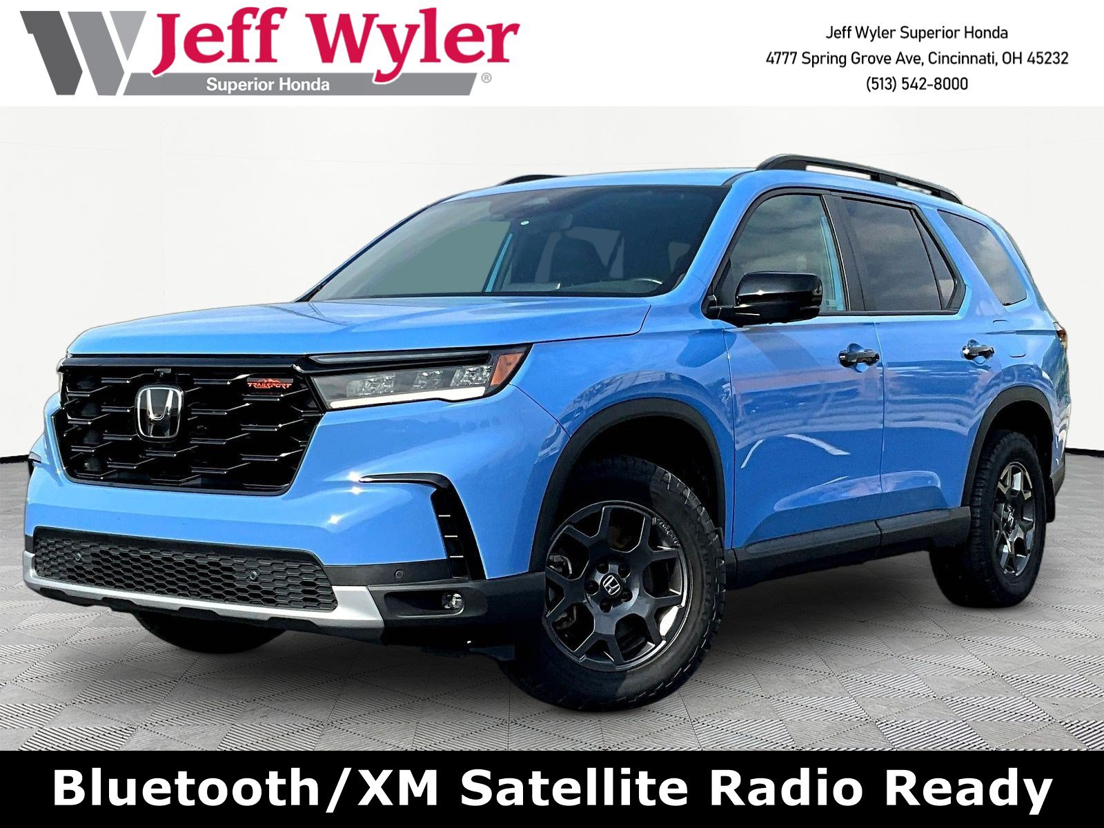 2024 Honda Pilot TrailSport
