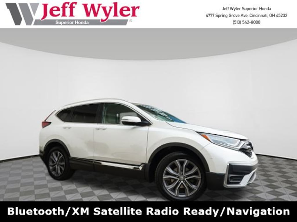 Used 2021 Honda CR-V Touring AWD SUV