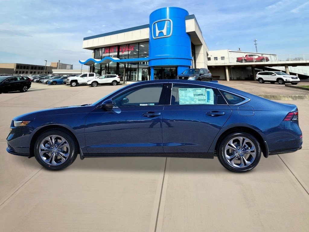 New 2026 Honda Accord Hybrid EX-L Sedan