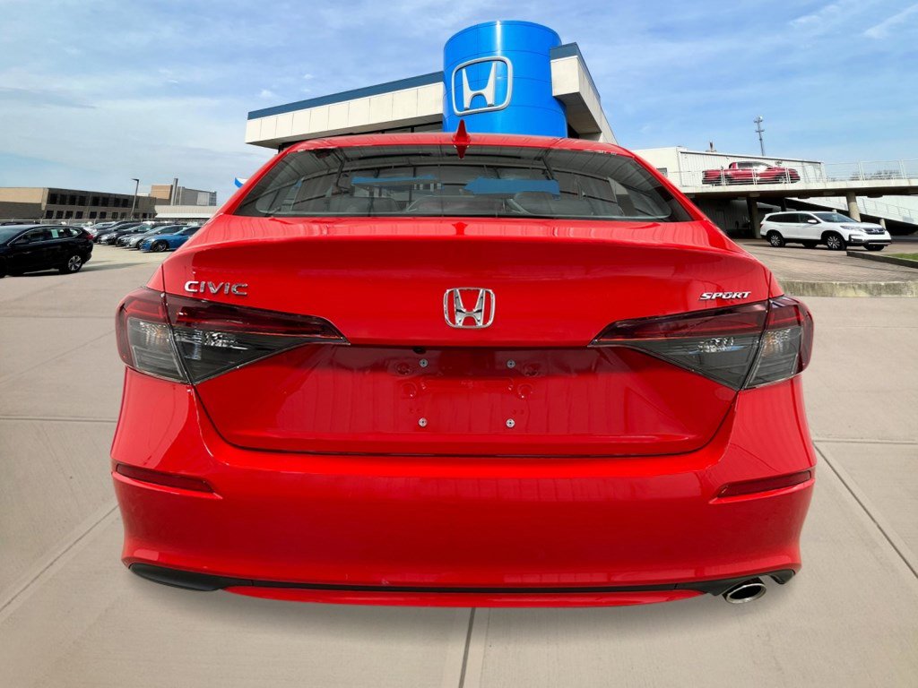 2026 Honda Civic Sport photo 4