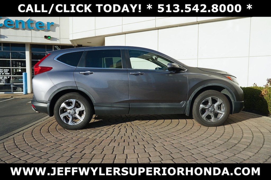 Used 2017 Honda CR-V EX AWD SUV