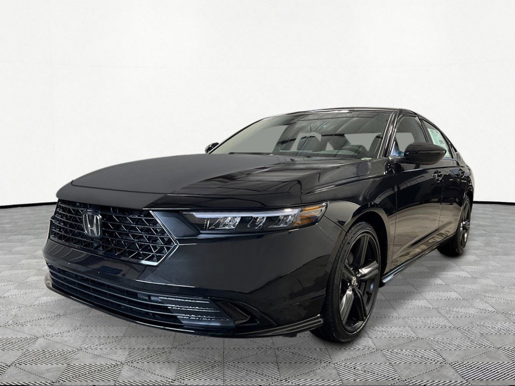 New 2026 Honda Accord Hybrid Sport-L Sedan