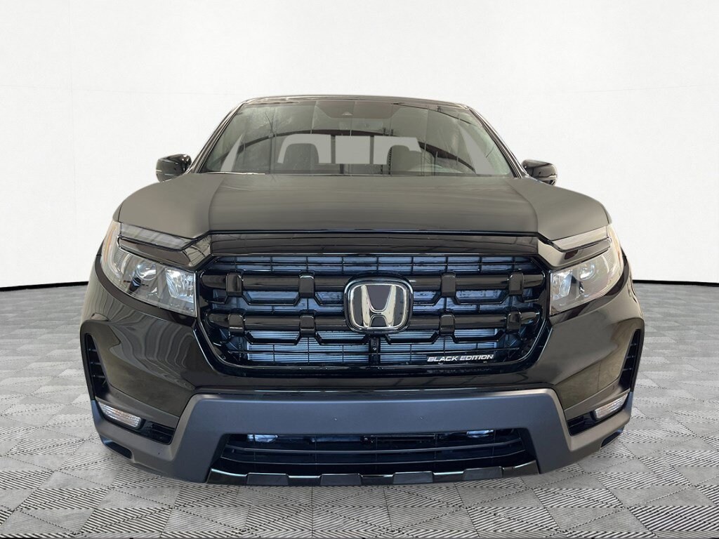 New 2026 Honda Ridgeline Black Edition Truck Crew Cab