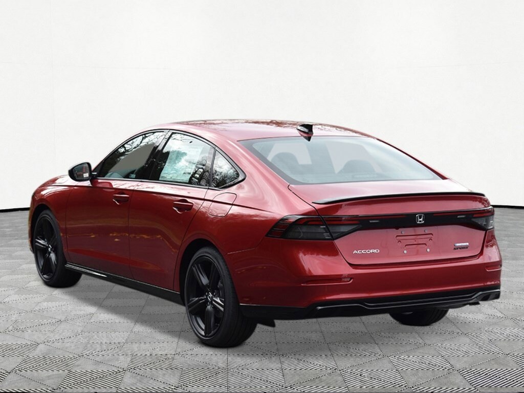 New 2026 Honda Accord Hybrid Sport-L Sedan