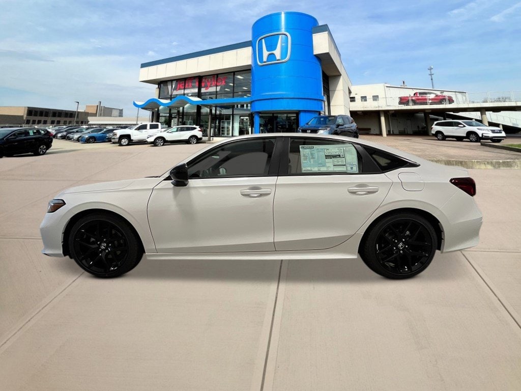 New 2026 Honda Civic Sedan Sport Sedan