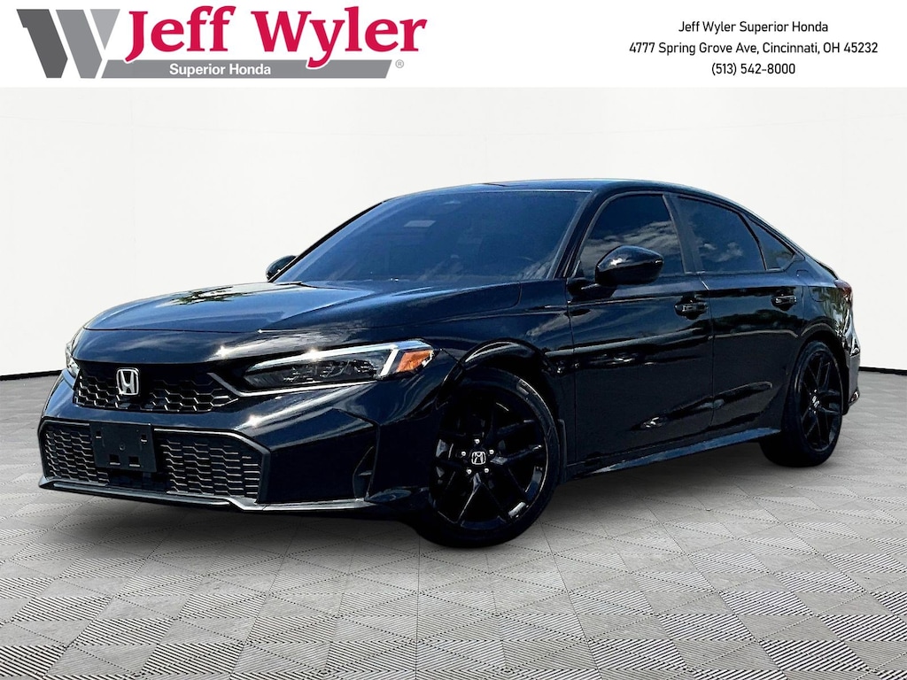 Used 2025 Honda Civic Sport Sedan