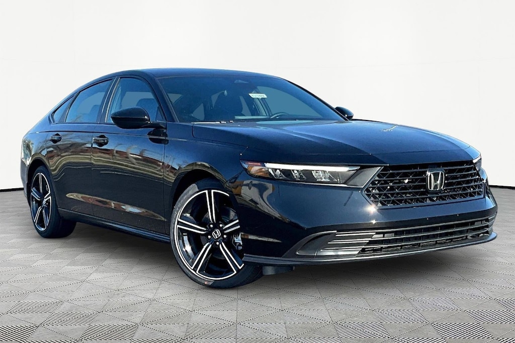 New 2026 Honda Accord Hybrid Sport Sedan