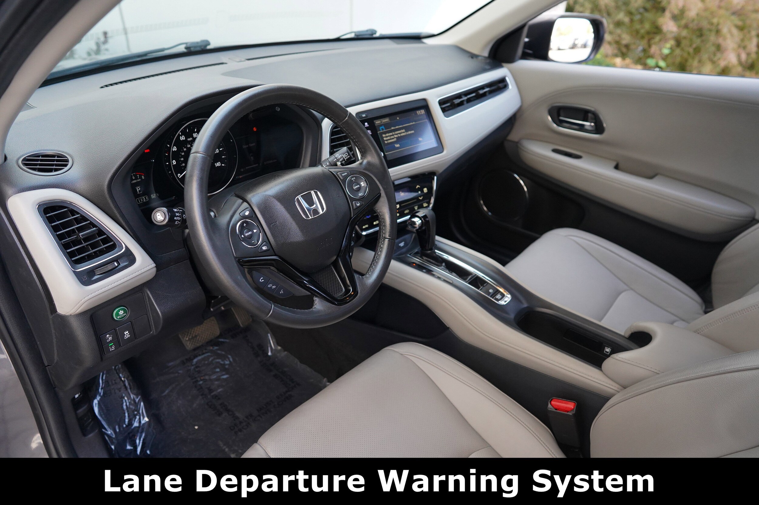 2019 Honda HR-V EX-L photo 3
