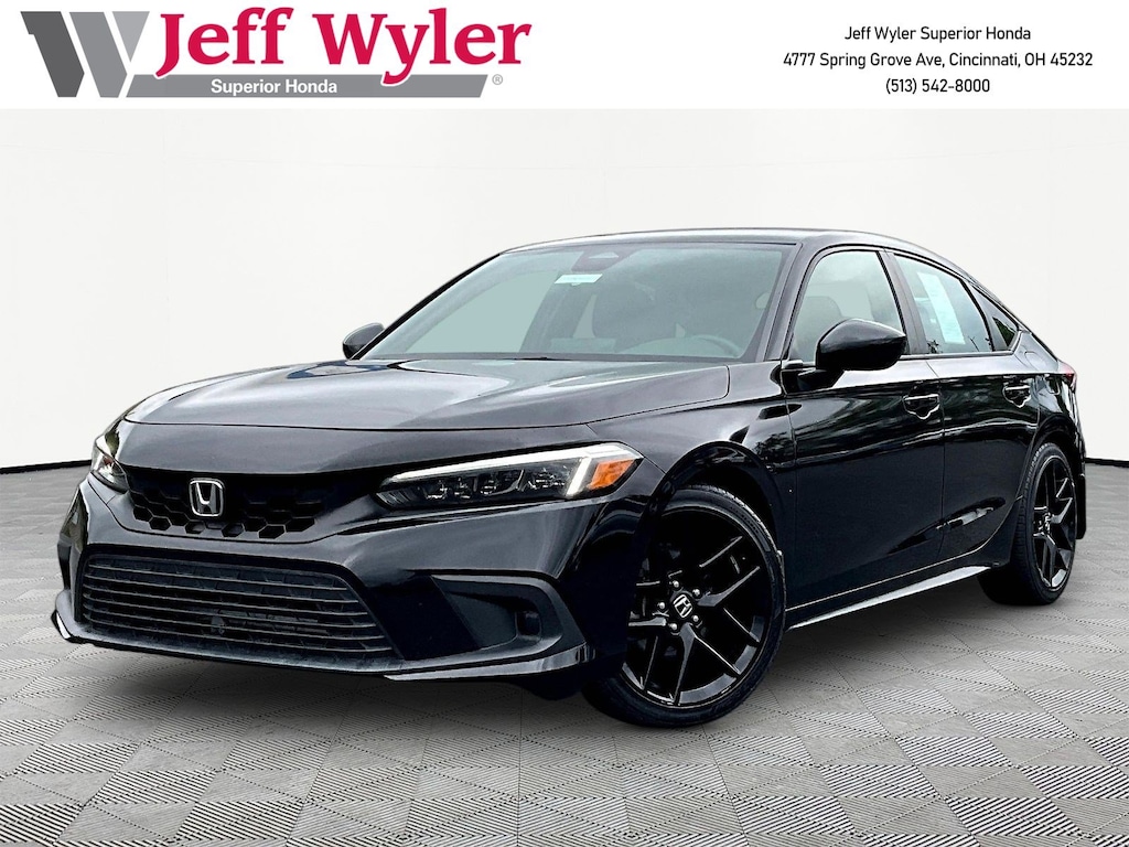 Used 2023 Honda Civic Sport Hatchback