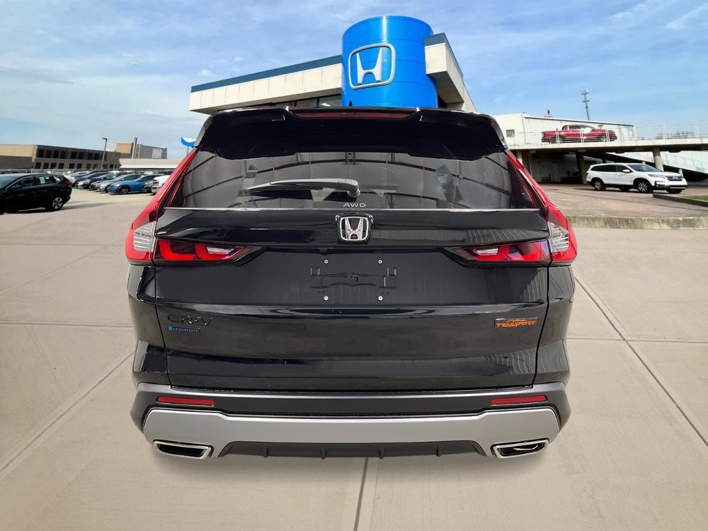 New 2026 Honda CR-V Hybrid TrailSport SUV