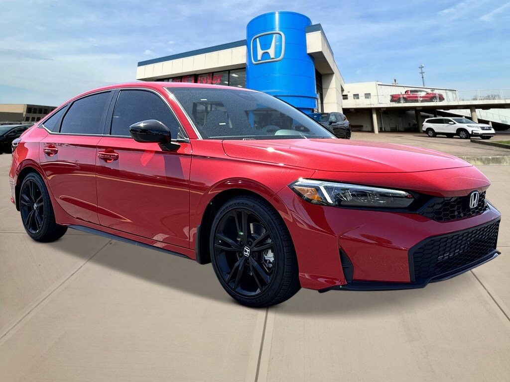 New 2026 Honda Civic Si Sedan