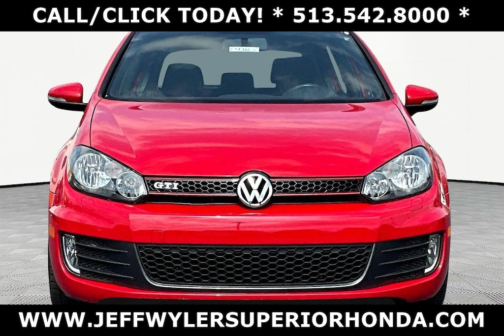 Used 2013 Volkswagen GTI 4-Door w/PZEV Hatchback