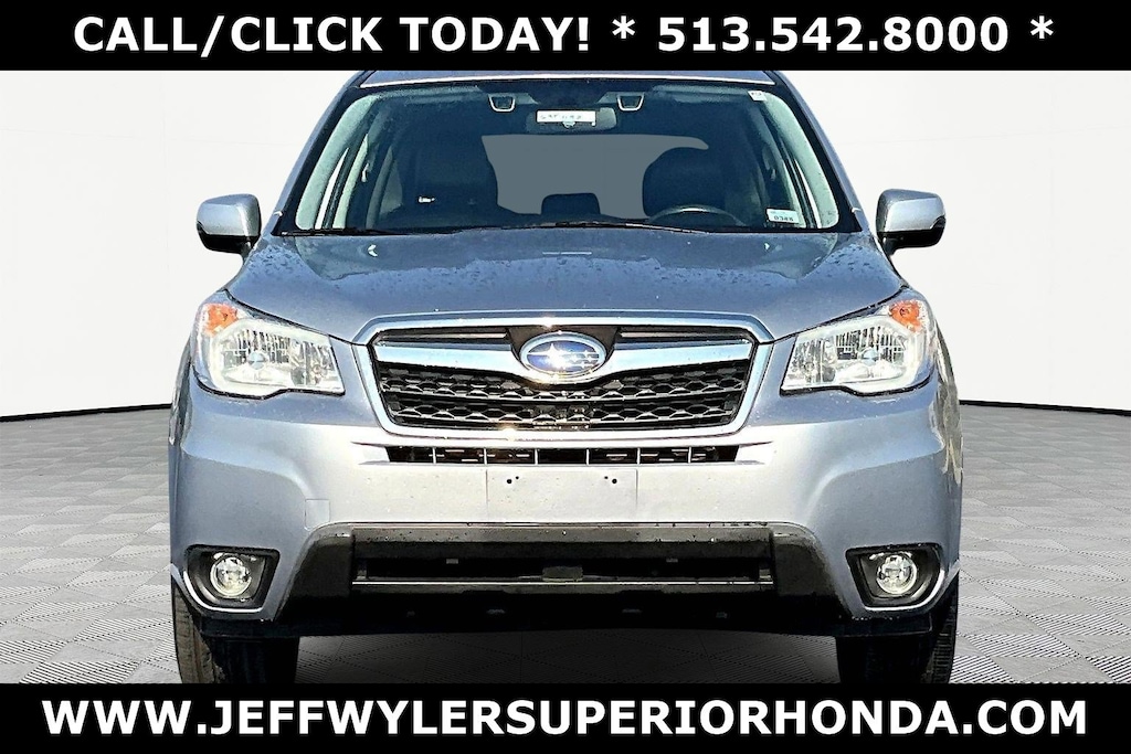 Used 2016 Subaru Forester 2.5i Touring SUV