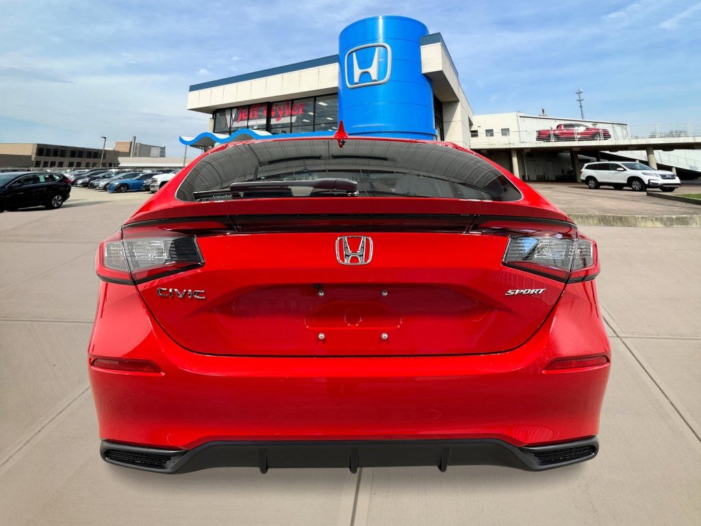 2026 Honda Civic Sport Hatchback photo 4