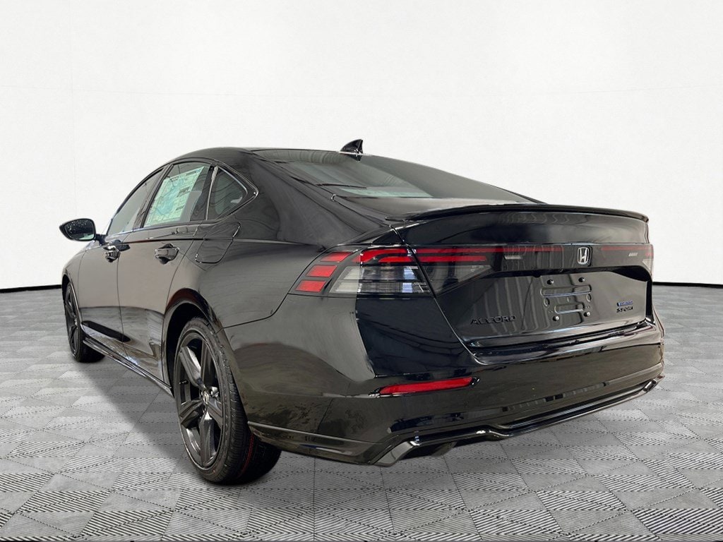 New 2026 Honda Accord Hybrid Sport-L Sedan