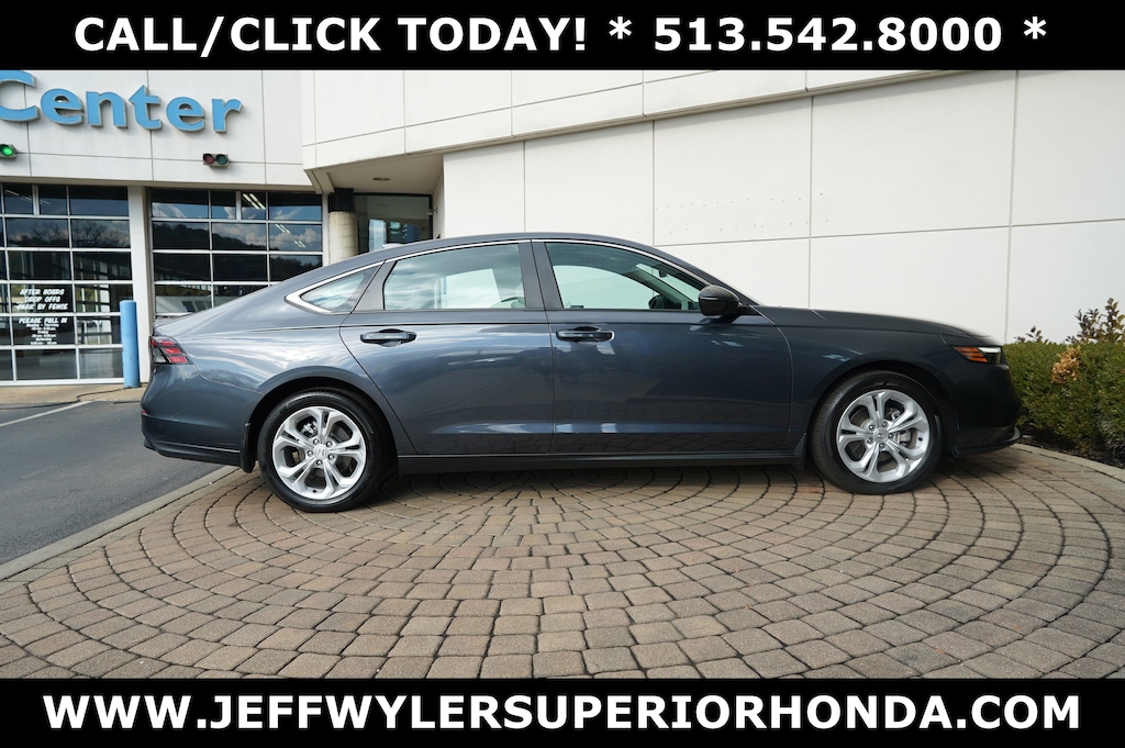 Used 2023 Honda Accord LX Sedan