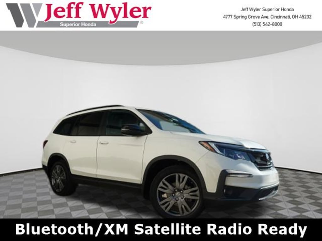 Used 2022 Honda Pilot Sport SUV