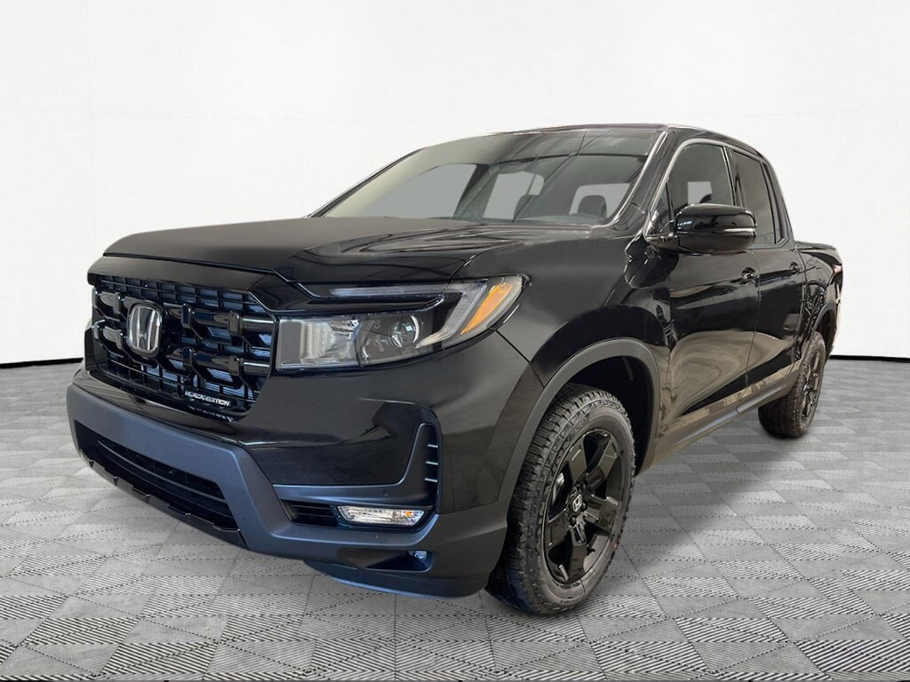 New 2026 Honda Ridgeline Black Edition Truck Crew Cab