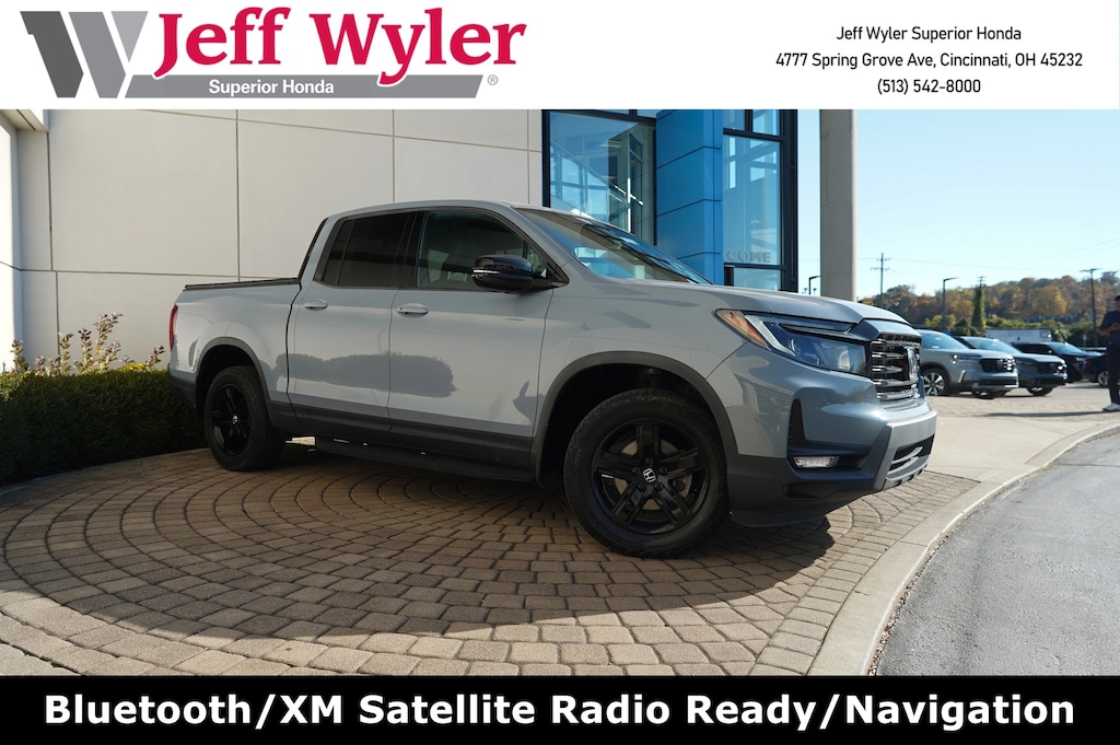 Used 2022 Honda Ridgeline Black Edition Truck Crew Cab