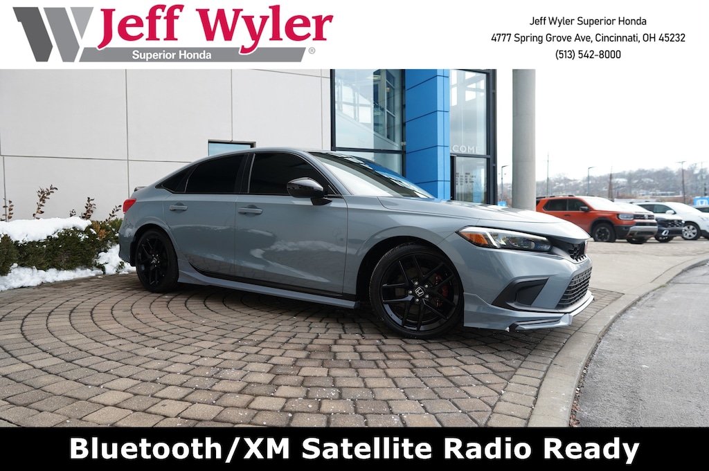 Used 2023 Honda Civic Si Sedan