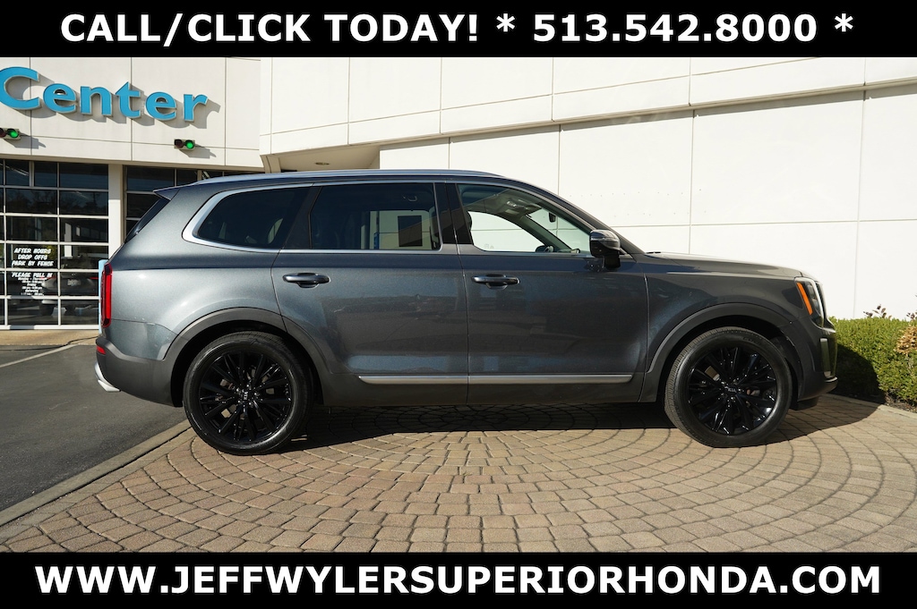 Used 2021 Kia Telluride SX SUV