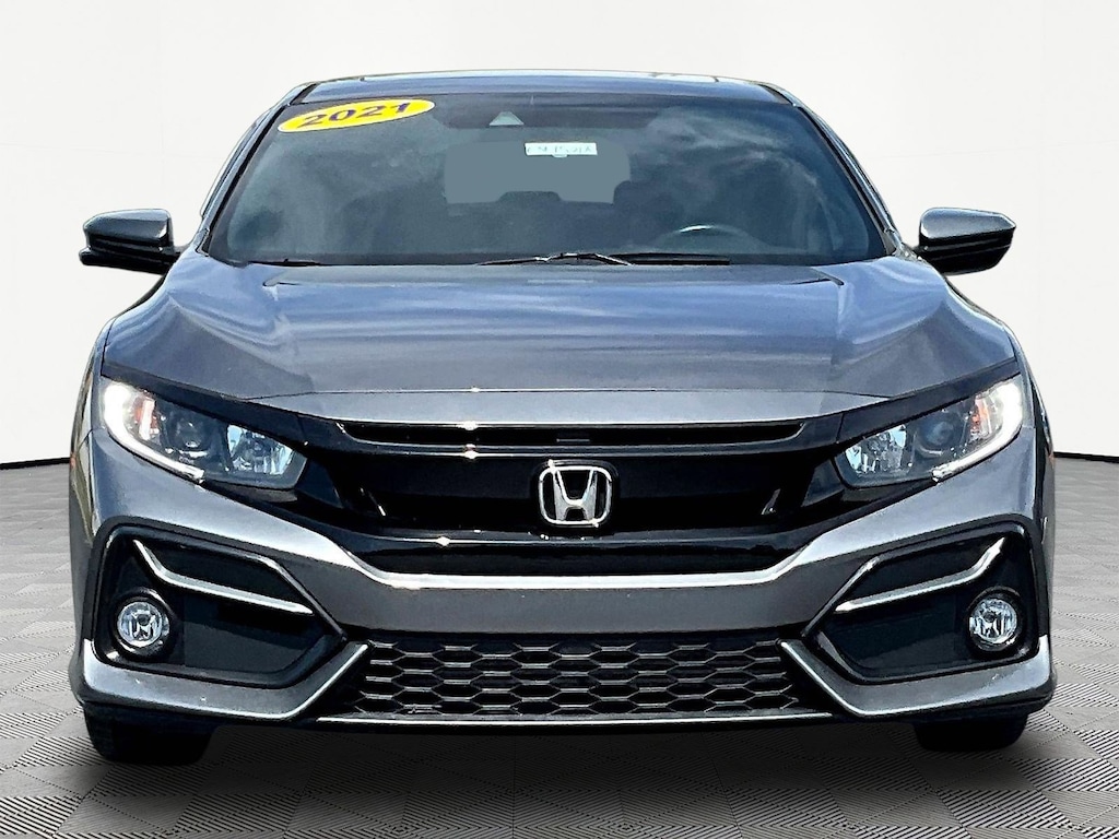 Used 2021 Honda Civic EX Hatchback