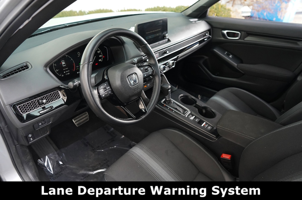 Used 2023 Honda Civic Sport Sedan