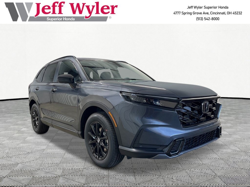 New 2026 Honda CR-V Hybrid Sport-L SUV