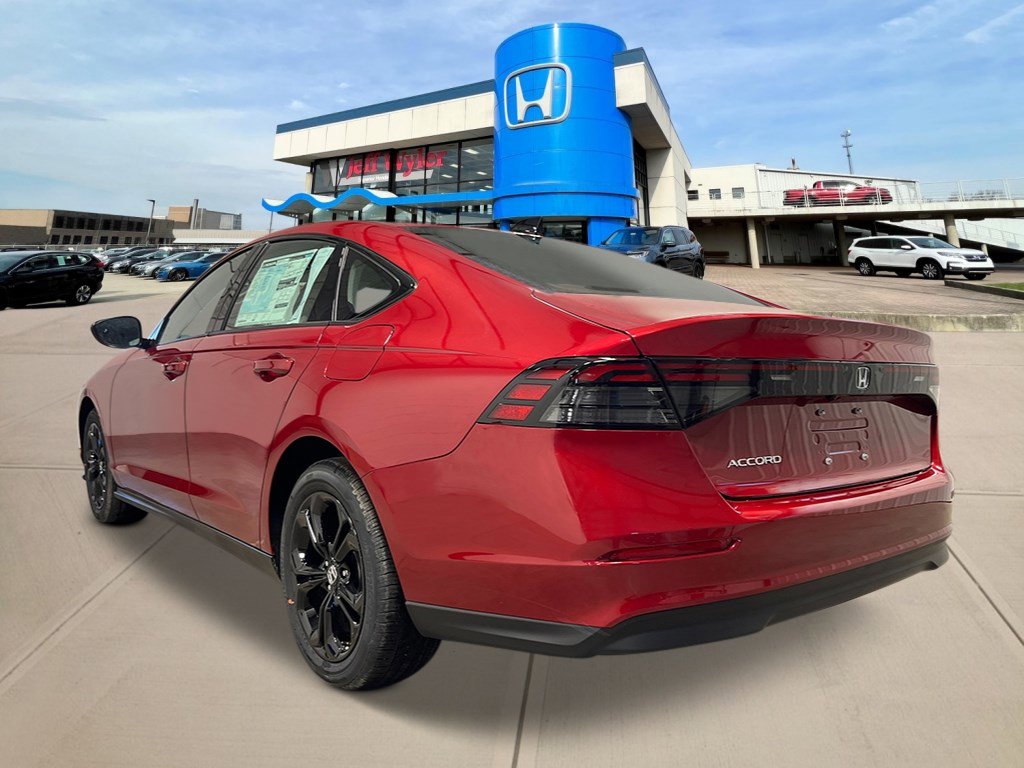 2025 Honda Accord SE photo 3