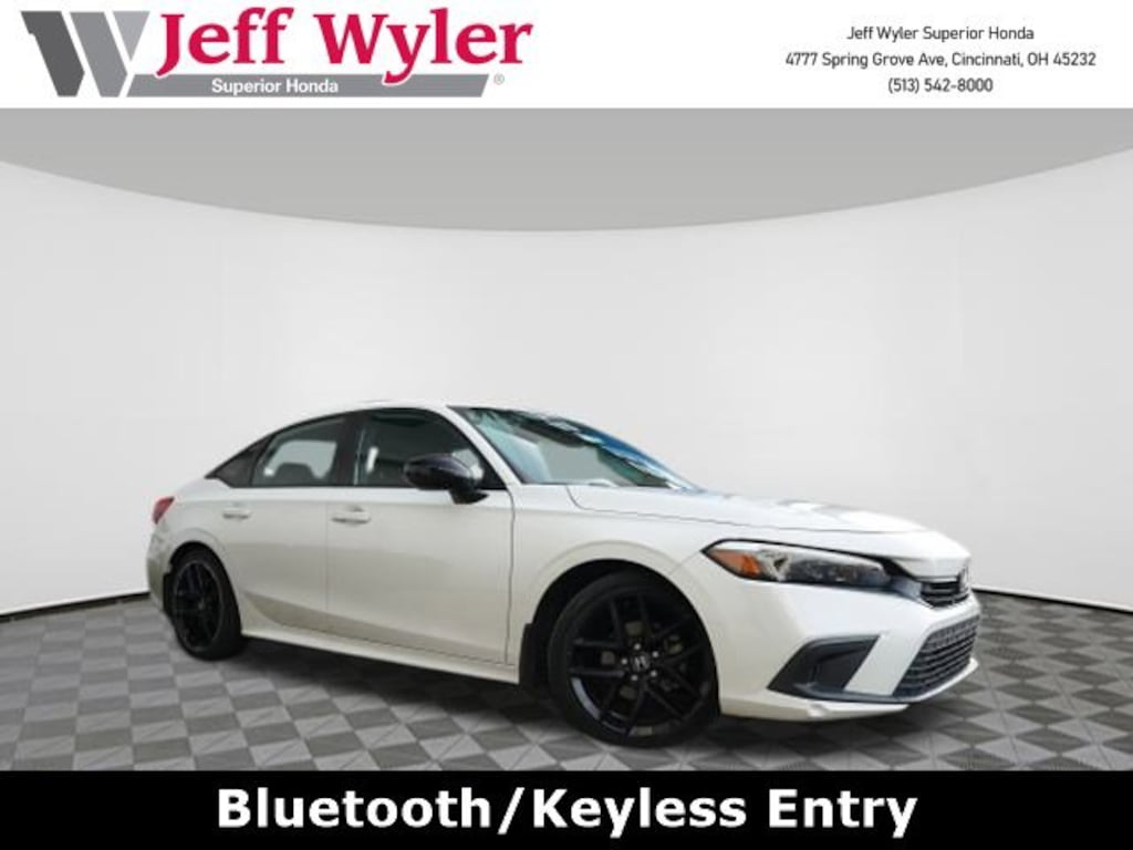 Used 2023 Honda Civic Sport Sedan